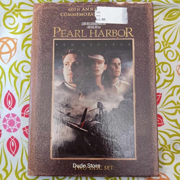 PEARL HARBOR - 60TH ANNIVERSARY - 2 DVD SET - 2001 COMMEMORATIVE EDITION - (3) - Picture 1 of 3